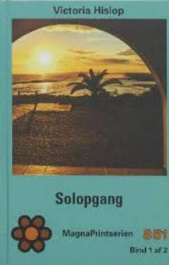 Solopgang. Bind 1 (Stor skrift)