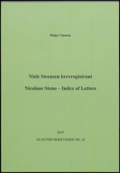 Niels Steensen brevregistrant