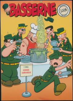 Basserne - kokkens overraskelse