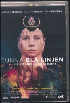 Tunna blå linjen, sæson 1, disc 1