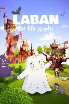 Laban - det lille spøgelse spøger