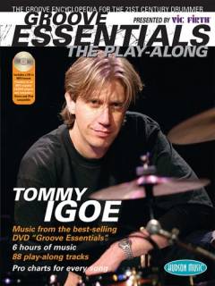 Groove essentials : the play-along : the groove encyclopedia for the 21st-century drummer