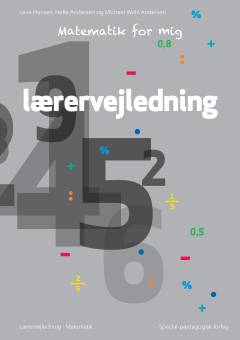 Matematik for mig - lærervejledning