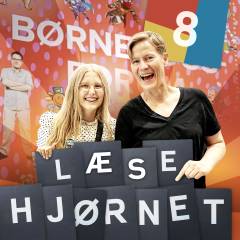 Danmarks største læsehjørne : Læsehjørnet på Bogforum