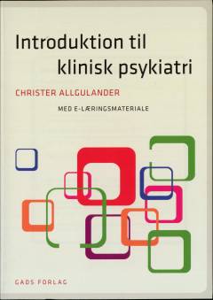 Introduktion til klinisk psykiatri