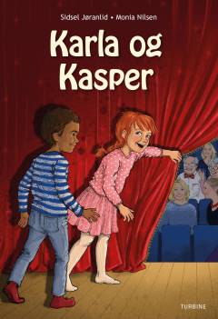 Forside til bogen Karla og Kasper