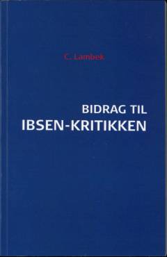 Bidrag til Ibsen-kritikken
