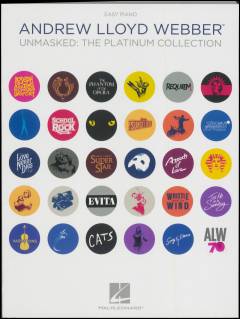 Unmasked - the platinum collection : \easy piano\