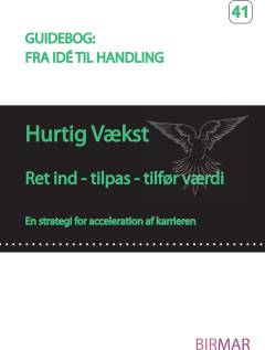 Hurtig vækst : ret ind - tilpas - tilfør værdi : en strategi for acceleration af karrieren