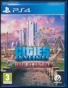 Playstation 4, Parklife edition, 2019