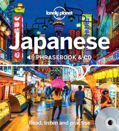 Japanese phrasebook & CD