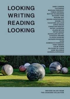 Looking, writing, reading, looking