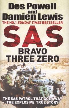 SAS Bravo three zero