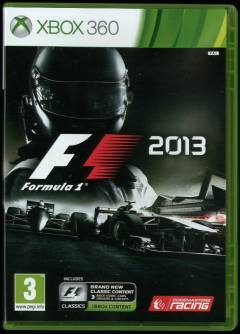 F1 Formula 1 2013
