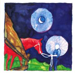In the reins