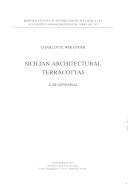 Sicilian architectural terracottas : a reappraisal
