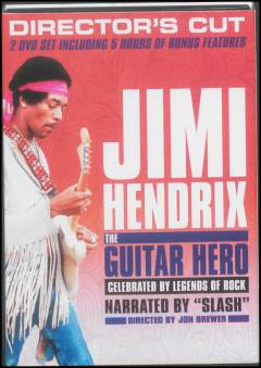 Jimi Hendrix the guitar hero