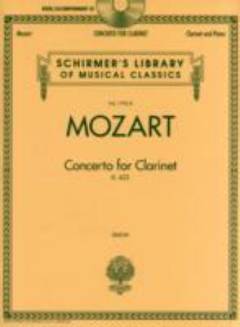 Concerto for clarinet, K. 622