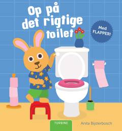 Op på det rigtige toilet : med flapper!