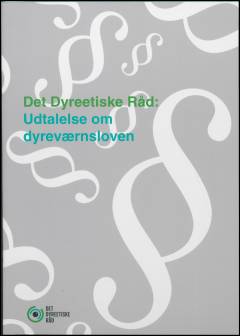 Udtalelse om dyreværnsloven
