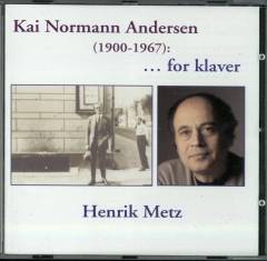 Kai Normann Andersen - for klaver