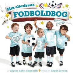 Min allerførste fodboldbog