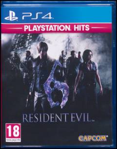 Resident evil 6