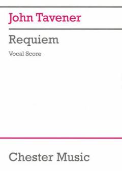 Requiem : for cello, soprano and tenor soli, chorus and orchestra : vocal score