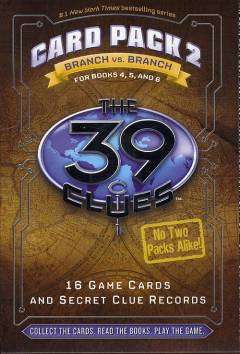 The 39 clues. Card Pack 2 : Branch vs. branch : for books 4, 5 and 6