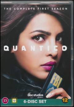 Quantico, sæson 1, disc 2, episodes 4-7