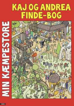 Min kæmpestore Kaj og Andrea findebog