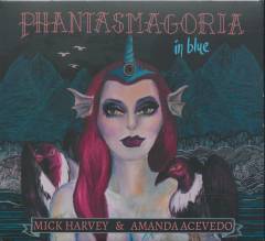 Phantasmagoria in blue