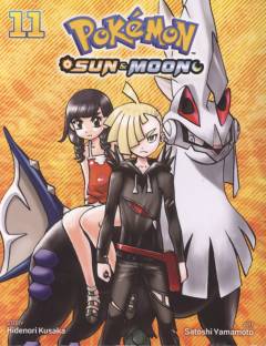 Pokémon Sun & Moon. Volume 11