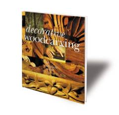 Decorative woodcarving : the complete course