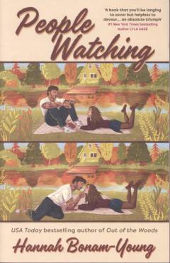 People watching
