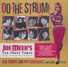 Do the strum! - girl groups & pop chanteuses (1960-1966)