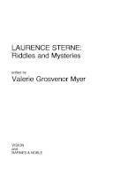 Laurence Sterne: Riddles and mysteries