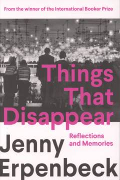 Things that disappear
