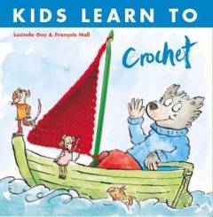 Kids learn to crochet