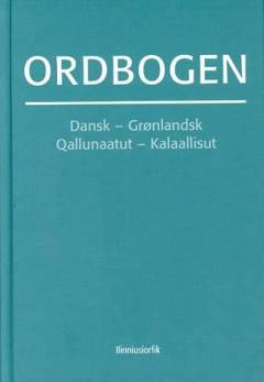 Ordbogen : dansk-grønlandsk