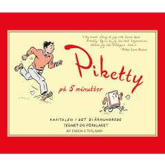 Piketty på 5 minutter : "Kapitalen i det 21. århundrede" tegnet og forklaret