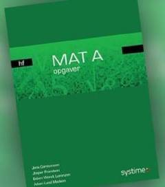 MAT A hf -- Opgaver