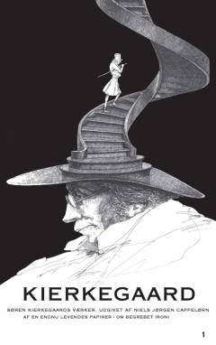 Søren Kierkegaards værker. Bind 1 : Af en endnu Levendes Papirer. Om Begrebet Ironi. Kommentarer