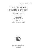 The diary of Virginia Woolf. Volume 1 : 1915-1919