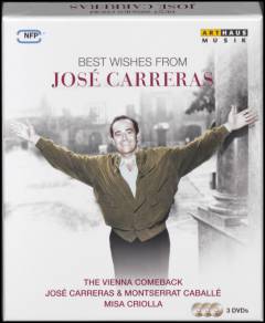 Best wishes from José Carreras