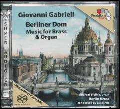 Berliner Dom : music for brass & organ