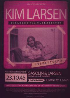 Kim Larsen : billeder fra glemmebogen
