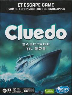 Cluedo - sabotage til søs