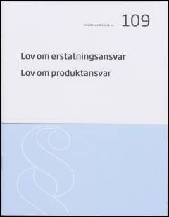 Lov om erstatningsansvar: Lov om produktansvar