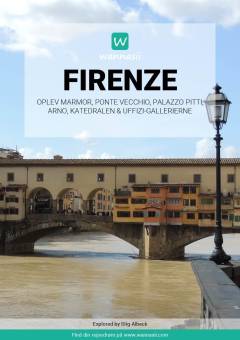 Firenze : oplev marmor, Ponte Vecchio, Palazzo Pitti, Arno, katedralen & Uffizi-gallerierne